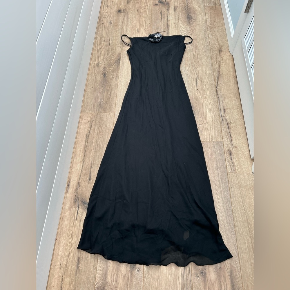 Teeze Me black formal dress
Size 8